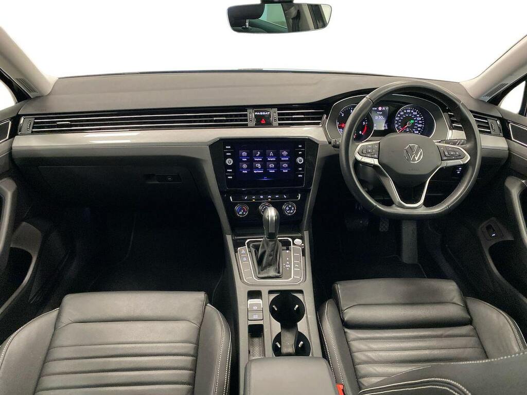 Volkswagen Passat R-line Blue #8