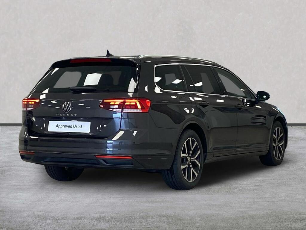 Volkswagen Passat R-line Blue #18