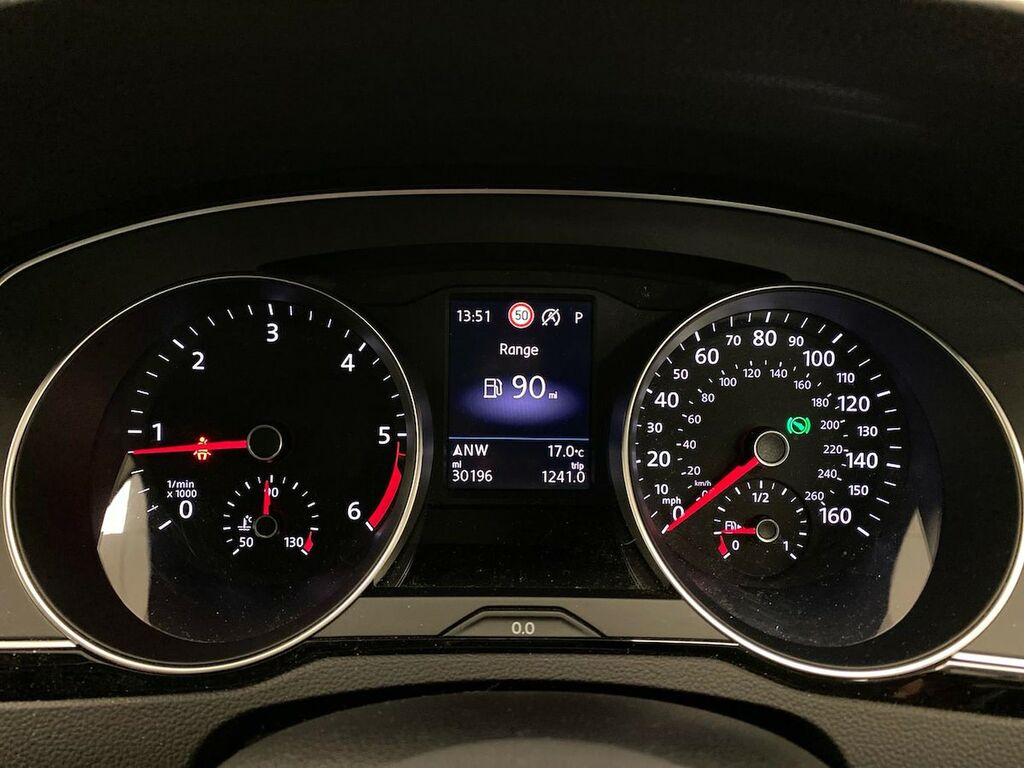Volkswagen Passat R-line Blue #10