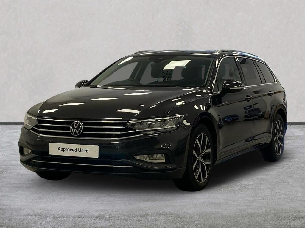 Volkswagen Passat R-line Blue #20