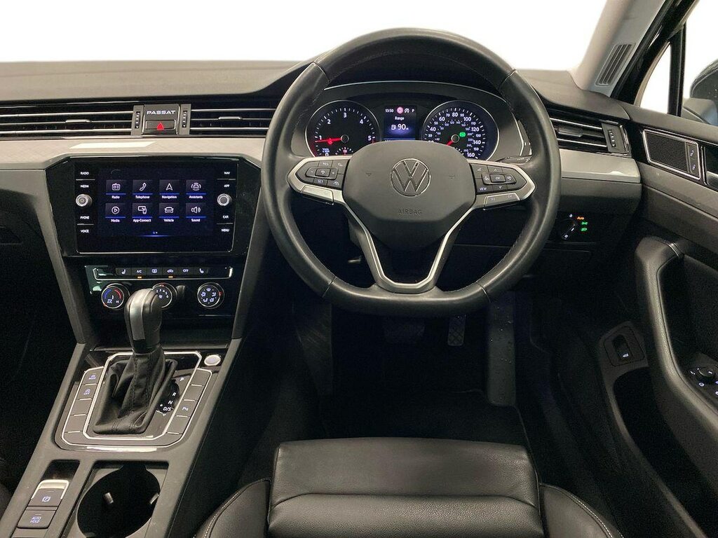 Volkswagen Passat R-line Blue #9