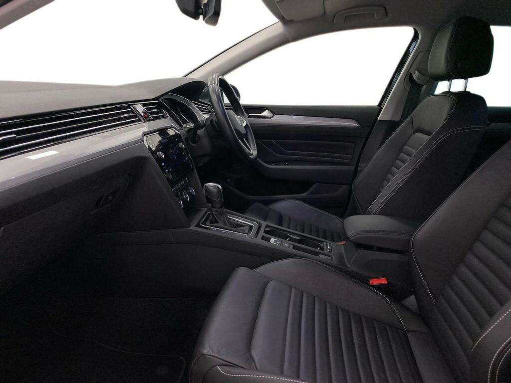 Volkswagen Passat R-line Blue #7