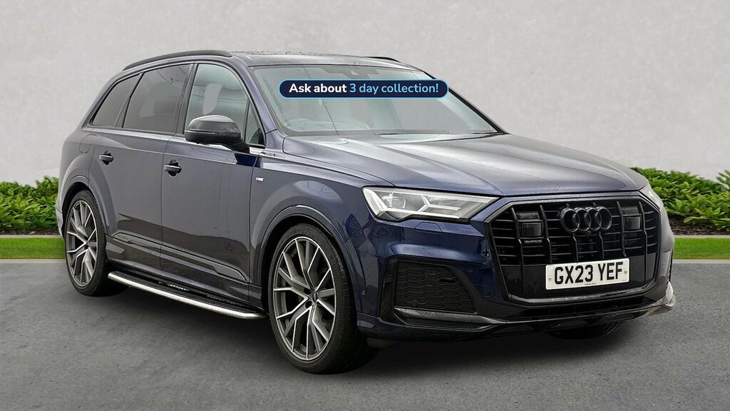 Audi Q7 3.0 Tfsi V6 Silver #1