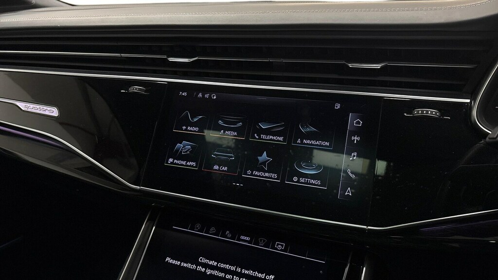 Audi Q7 3.0 Tfsi V6 Silver #7