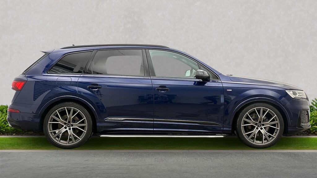 Audi Q7 3.0 Tfsi V6 Silver #3