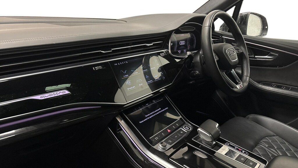 Audi Q7 3.0 Tfsi V6 Silver #5