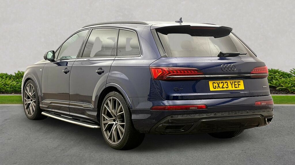 Audi Q7 3.0 Tfsi V6 Silver #2