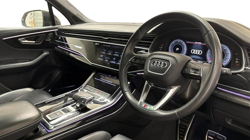 Audi Q7 3.0 Tfsi V6 Silver #8