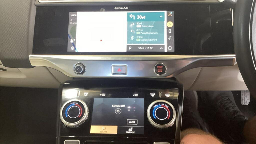 Jaguar I-Pace 400 90Kwh Black 4Wd  #10