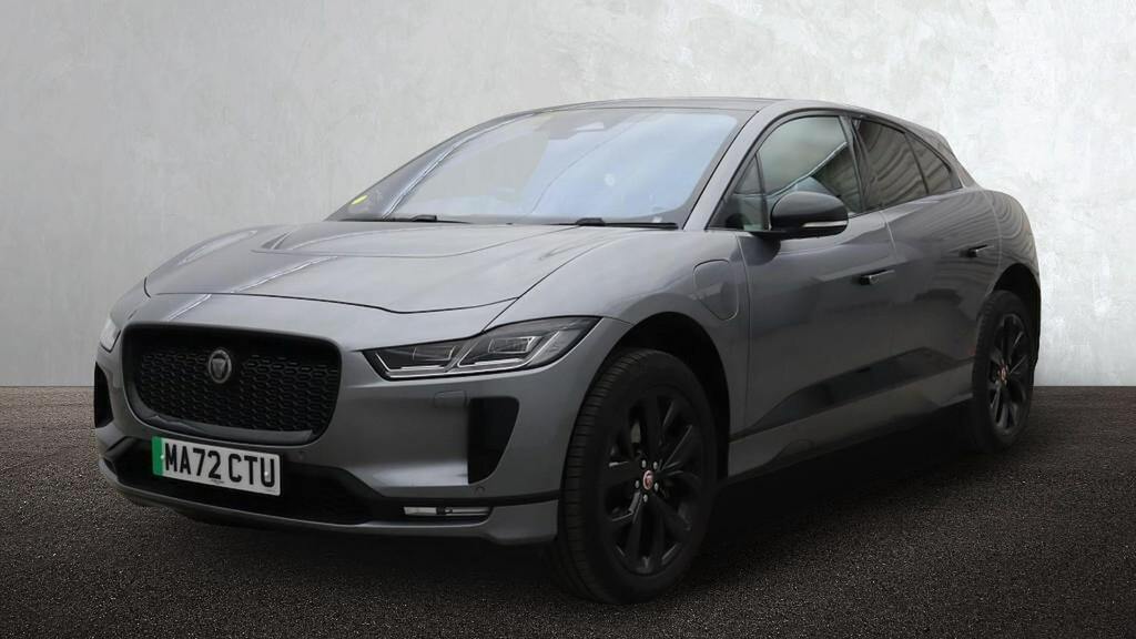 Jaguar I-Pace 400 90Kwh Black 4Wd  #8
