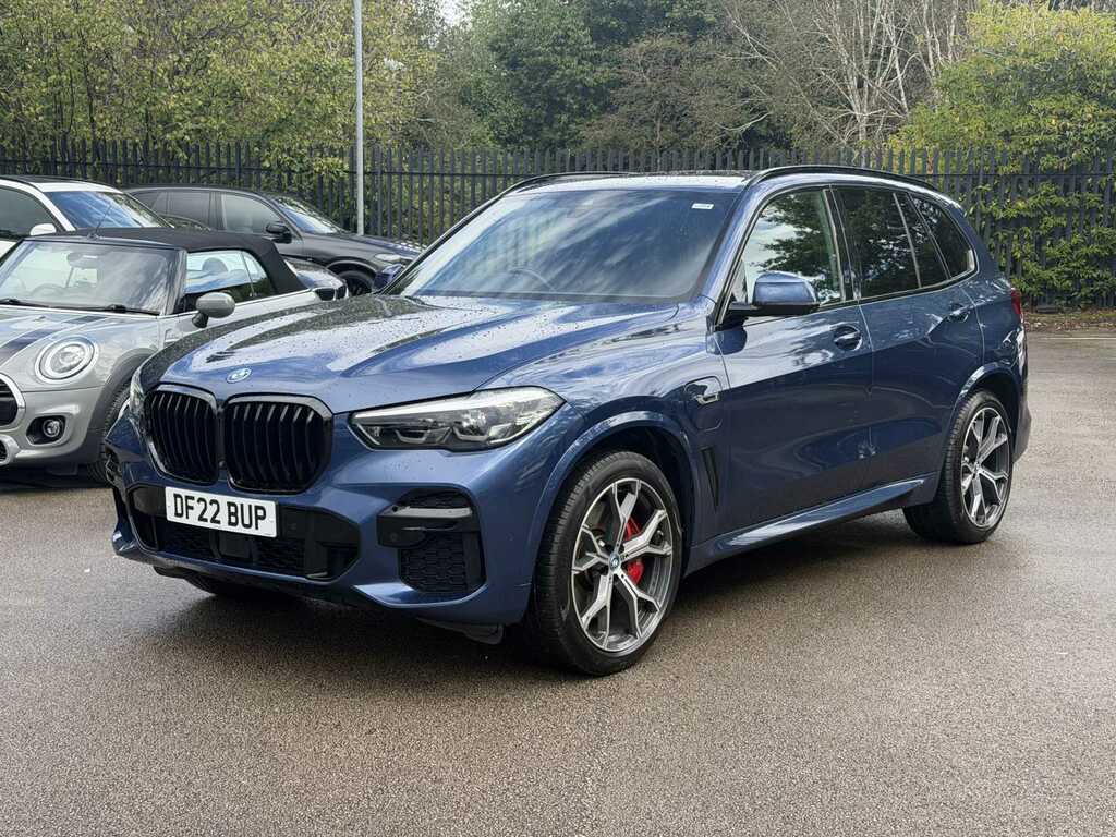 BMW X5 Xdrive45e M Sport DF22BUP #6
