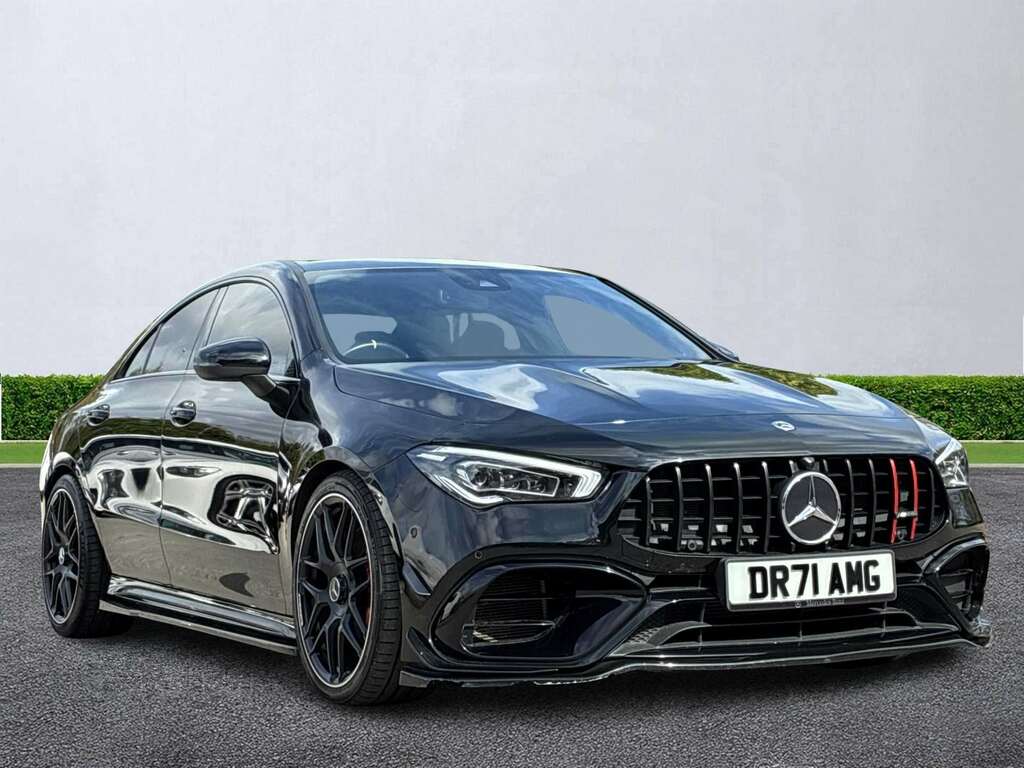 Mercedes-Benz CLA Class Cla 45 S 4Matic Plus Tip Black