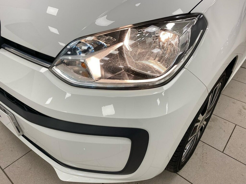 Volkswagen Up Black Edition Hatchback White #33