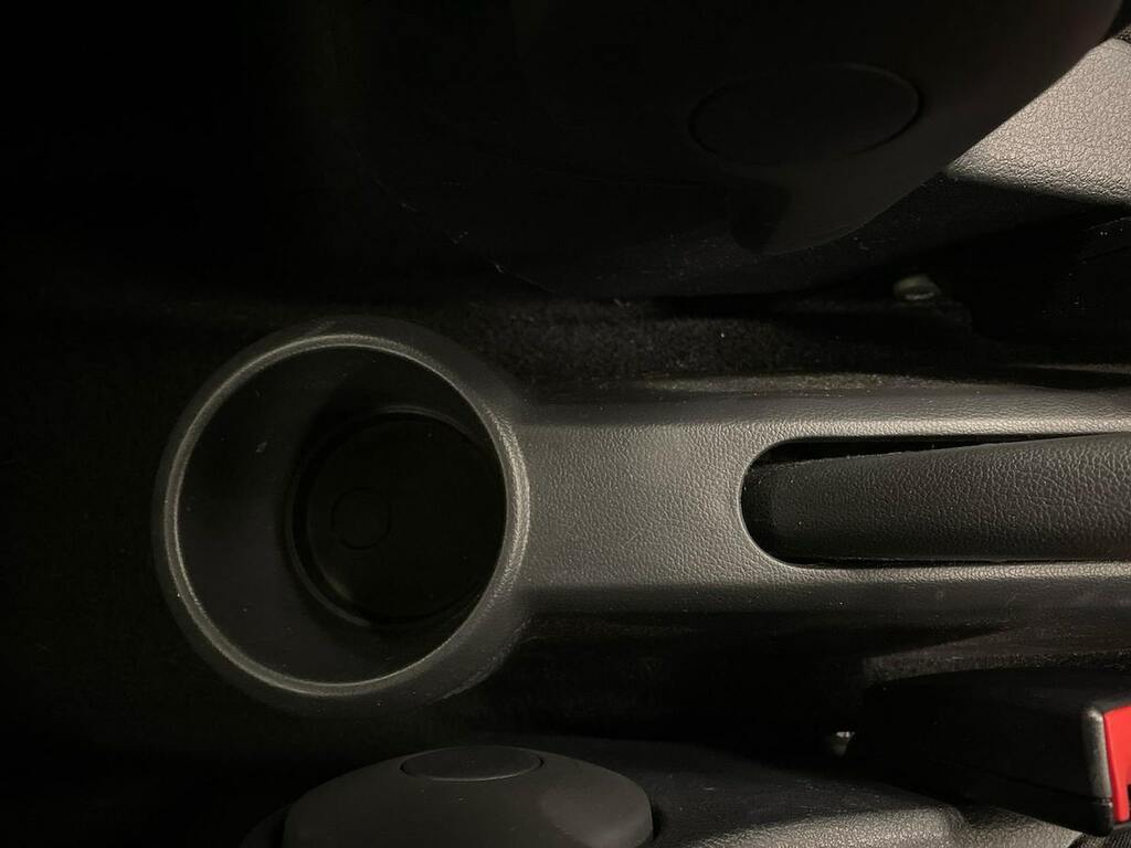 Volkswagen Up Black Edition Hatchback White #26