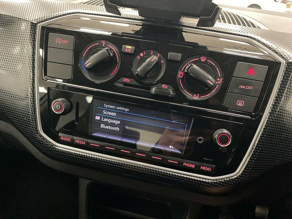 Volkswagen Up Black Edition Hatchback White #22