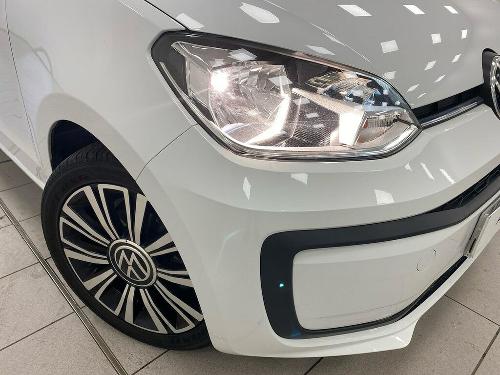 Volkswagen Up Black Edition Hatchback White #29