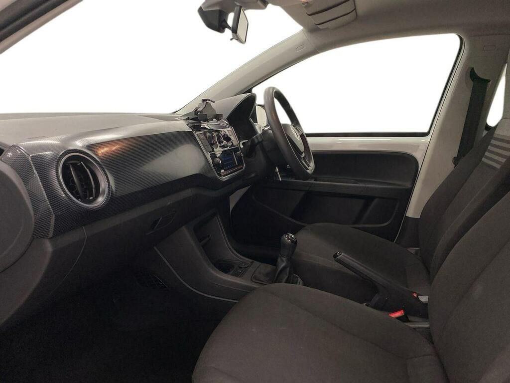 Volkswagen Up Black Edition Hatchback White #7