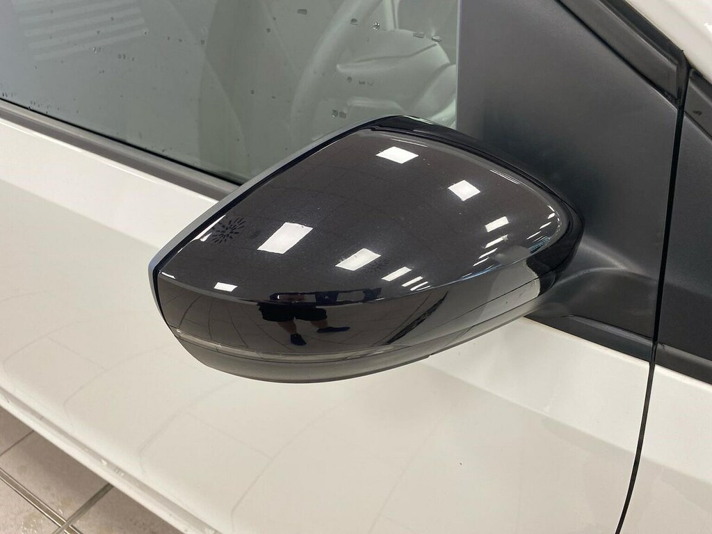 Volkswagen Up Black Edition Hatchback White #36