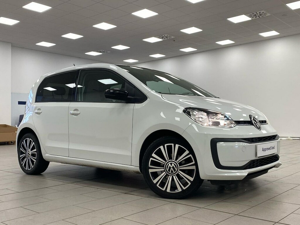 Volkswagen Up Black Edition Hatchback White #28