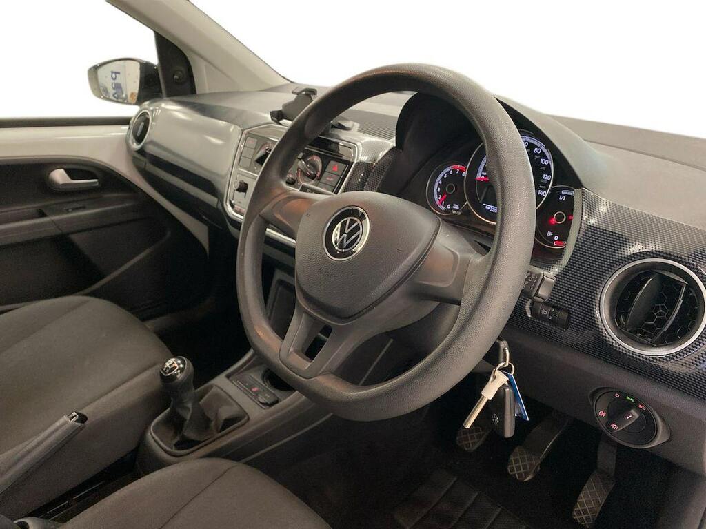 Volkswagen Up Black Edition Hatchback White #14