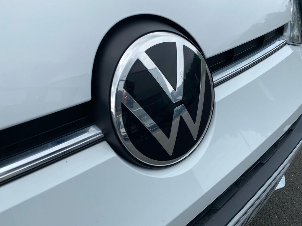 Volkswagen Up Black Edition Hatchback White #37
