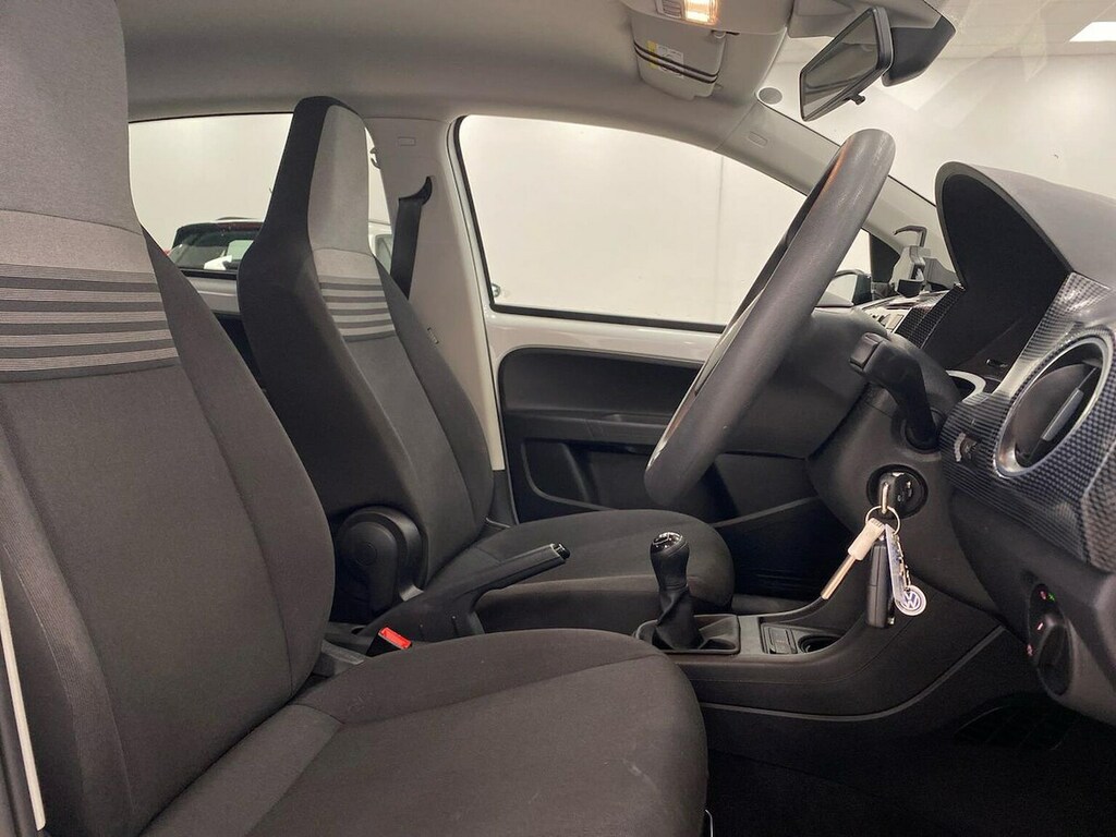 Volkswagen Up Black Edition Hatchback White #30