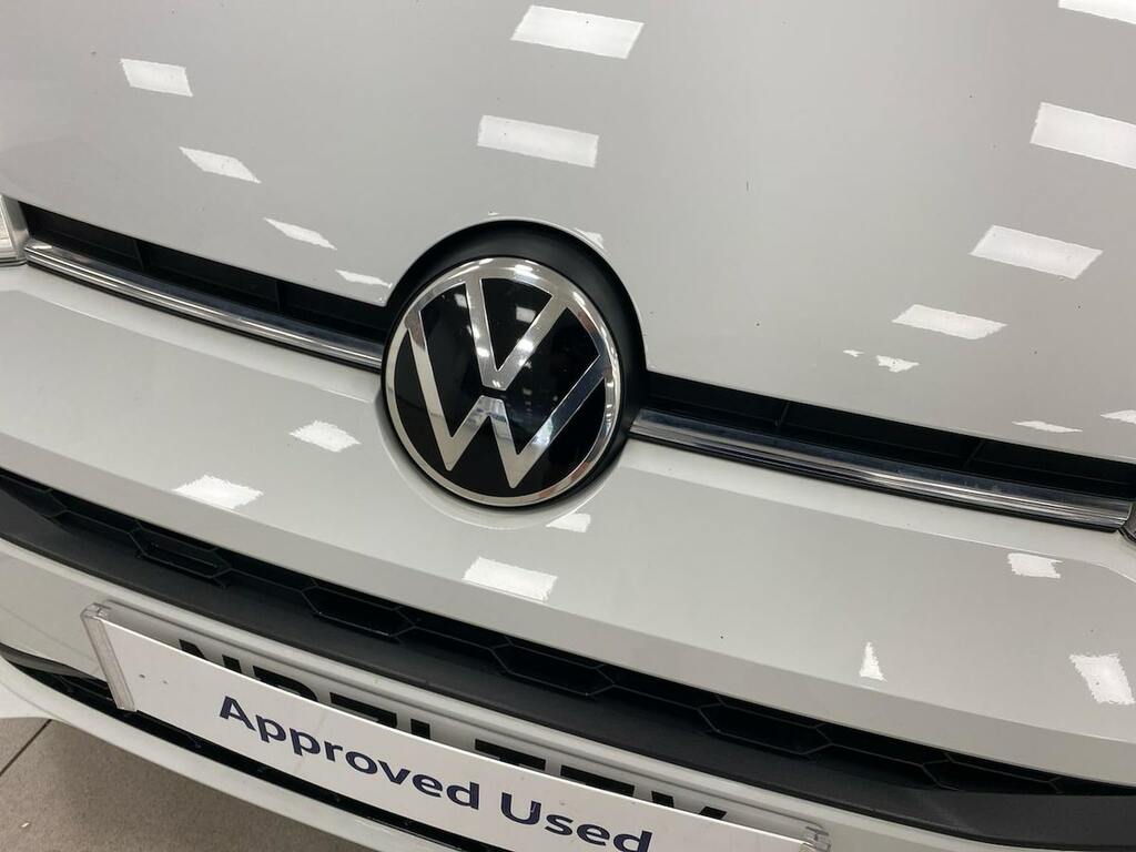 Volkswagen Up Black Edition Hatchback White #32