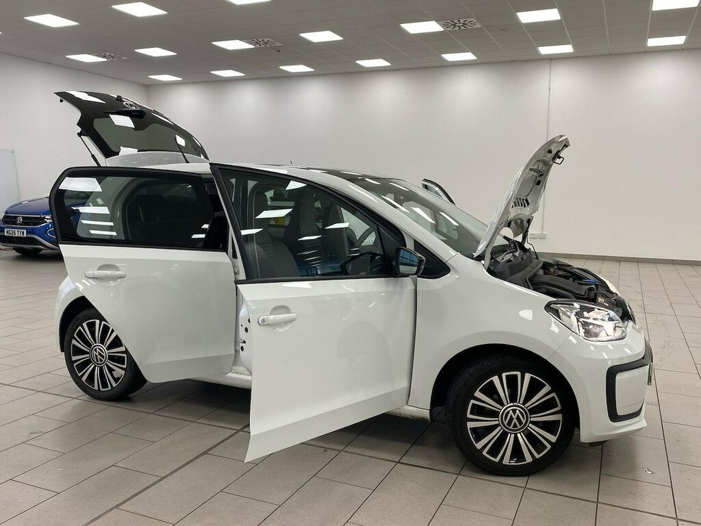 Volkswagen Up Black Edition Hatchback White #38