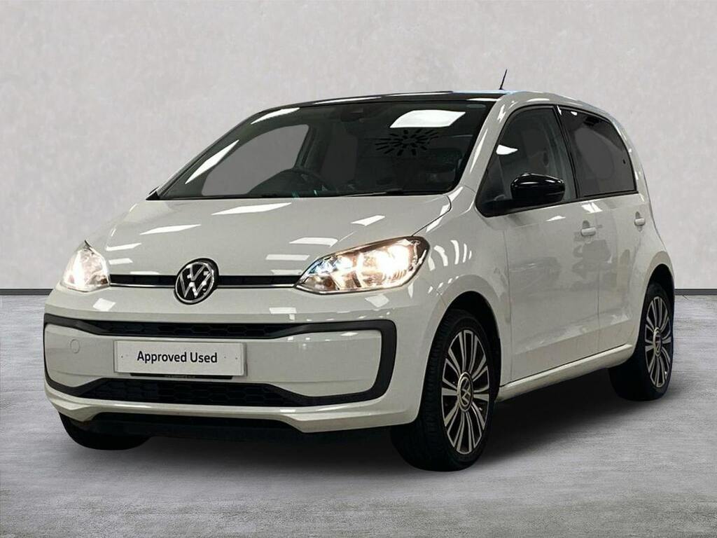 Volkswagen Up Black Edition Hatchback White #19