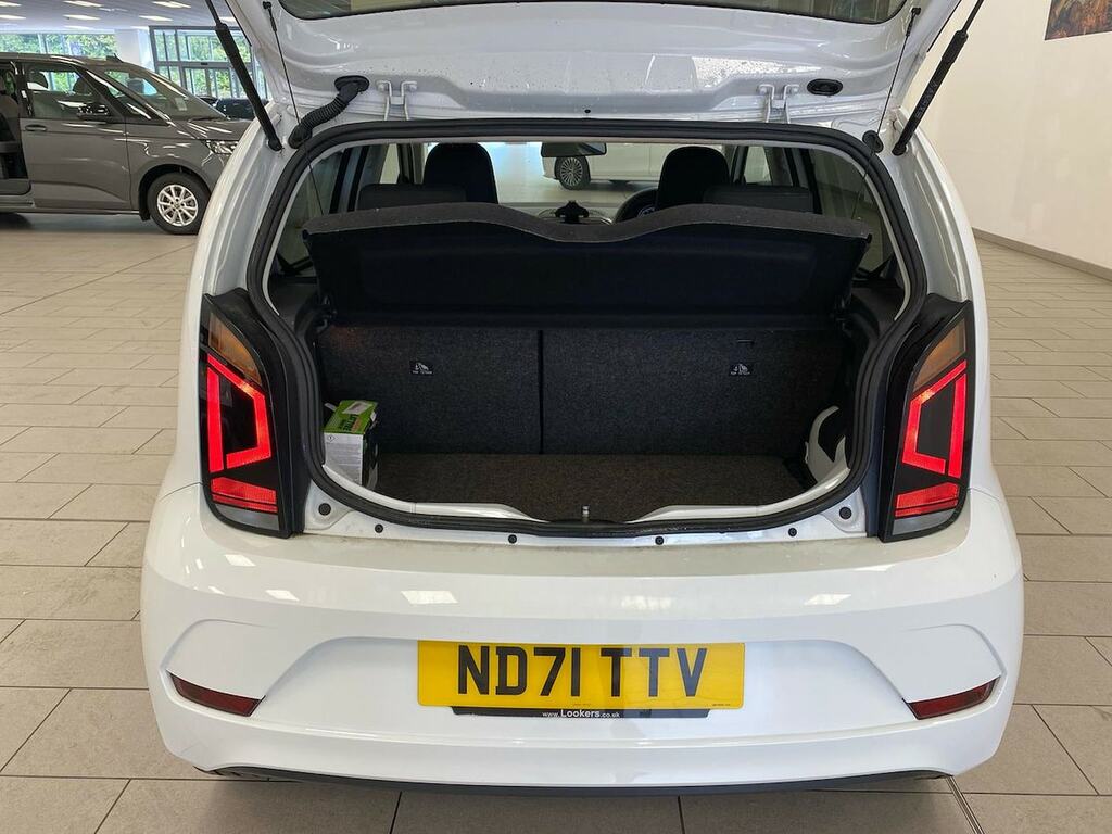 Volkswagen Up Black Edition Hatchback White #16