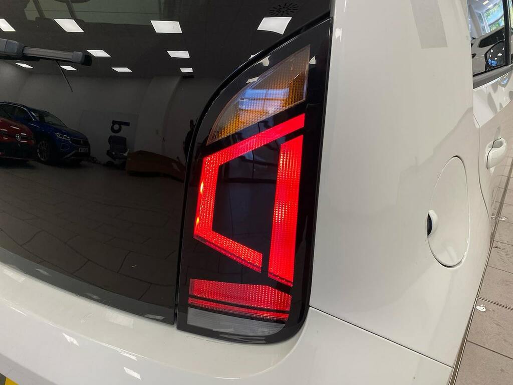 Volkswagen Up Black Edition Hatchback White #34
