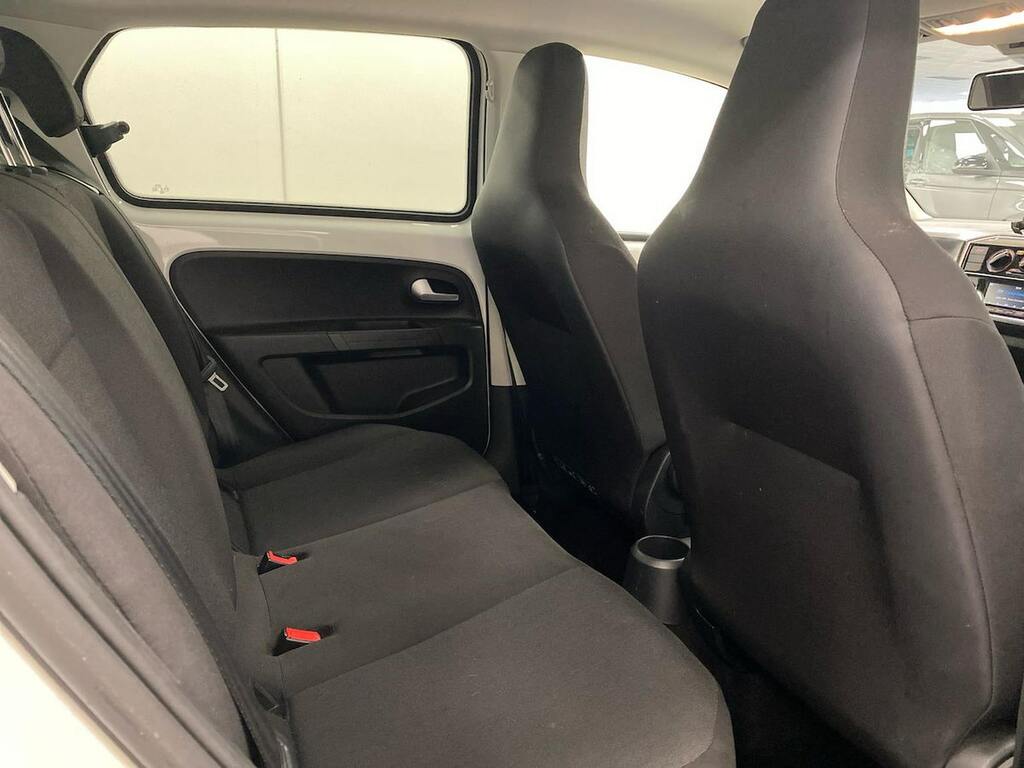 Volkswagen Up Black Edition Hatchback White #35