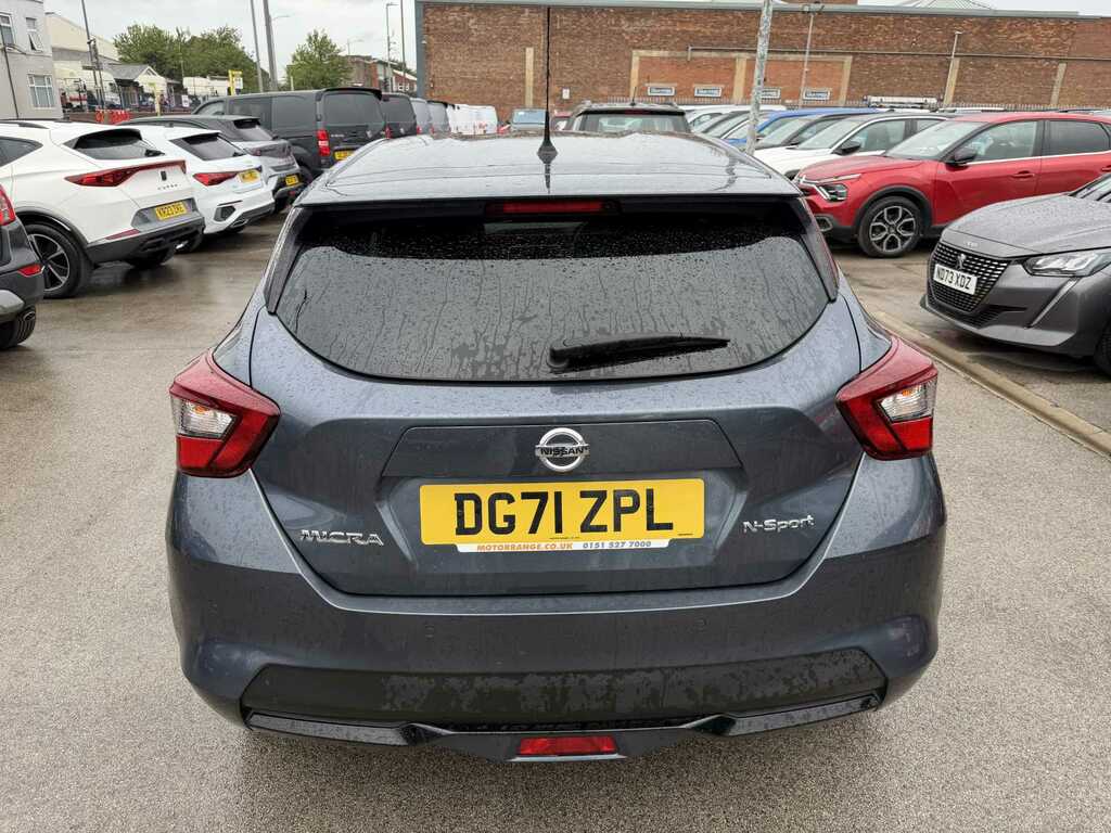 Nissan Micra 1.0 Ig-t 92 N-sport  #6