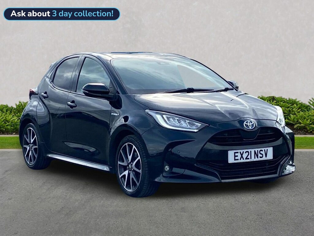 Toyota Yaris 1.5 Hybrid Dynamic Cvt Black