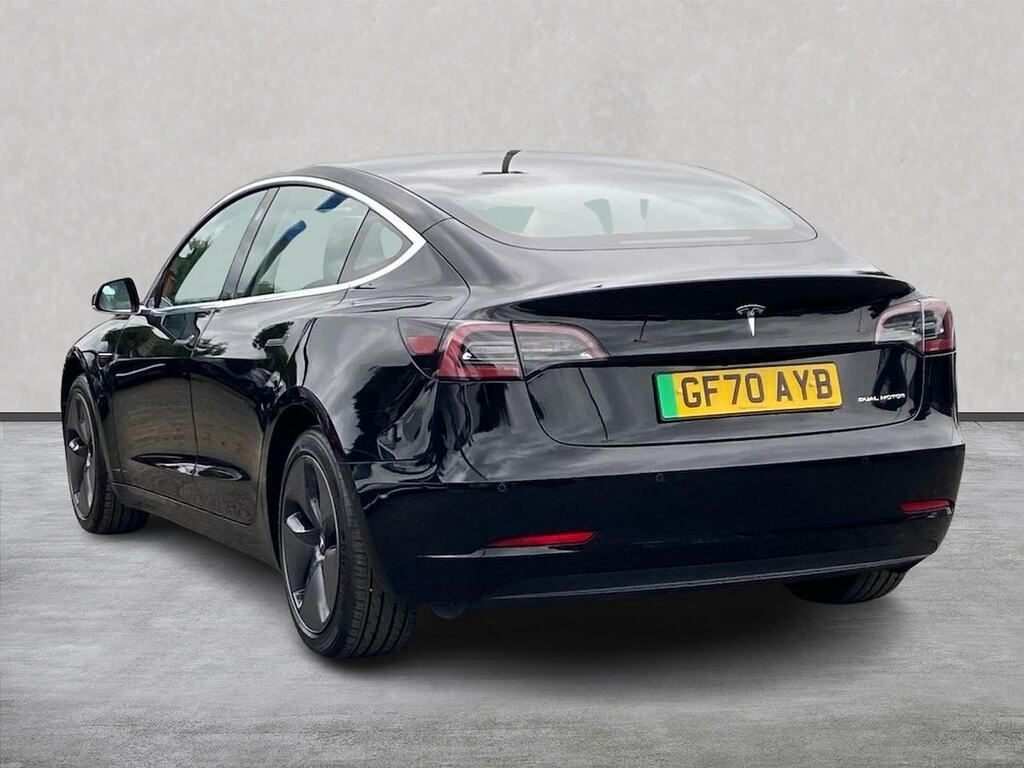 Tesla Model 3 Dual Motor Long Range Saloon 4  #2