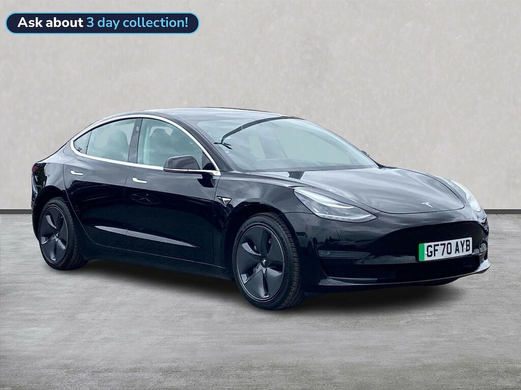 Tesla Model 3 Dual Motor Long Range Saloon 4 
