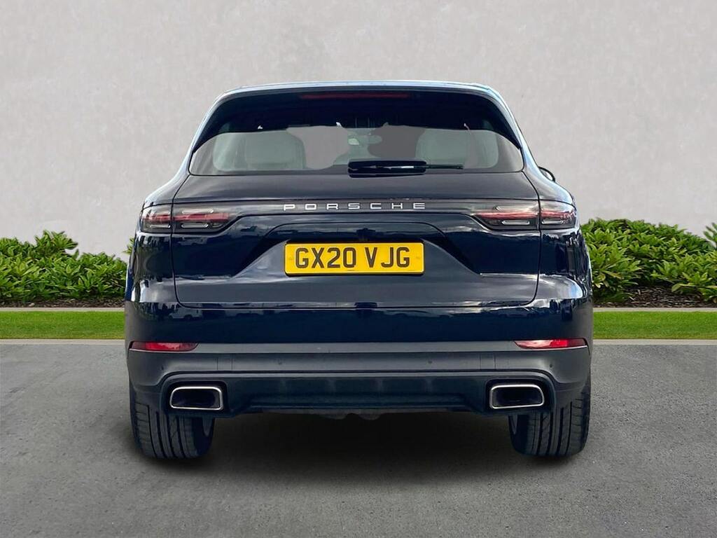 Porsche Cayenne Turbo Tiptronic S  #4