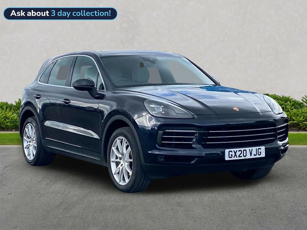 Porsche Cayenne Turbo Tiptronic S 