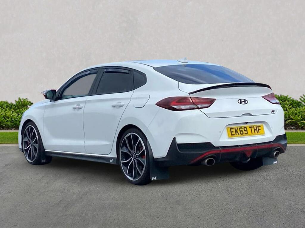 Hyundai I30 2.0 T-gdi N Performance Fastback White #2