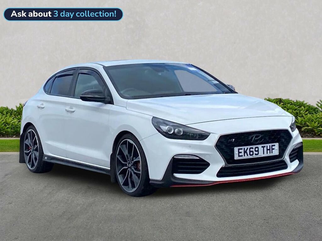 Hyundai I30 2.0 T-gdi N Performance Fastback White