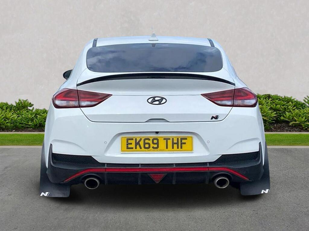 Hyundai I30 2.0 T-gdi N Performance Fastback White #4