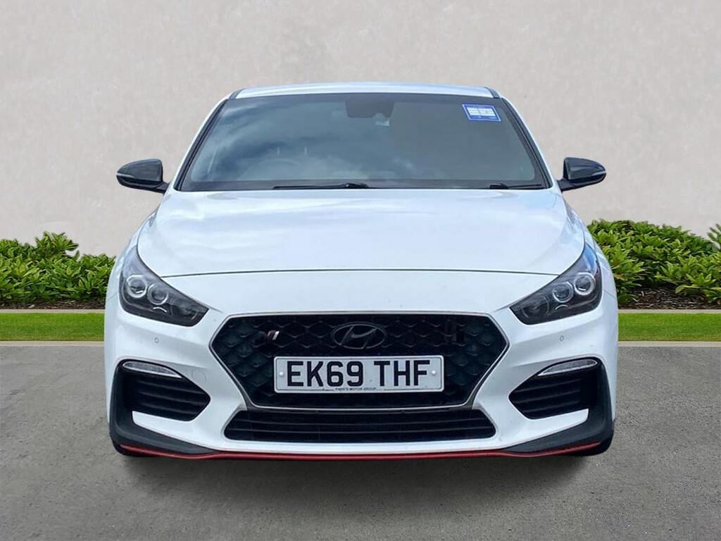 Hyundai I30 2.0 T-gdi N Performance Fastback White #5