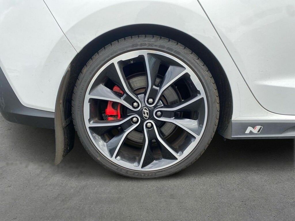 Hyundai I30 2.0 T-gdi N Performance Fastback White #6
