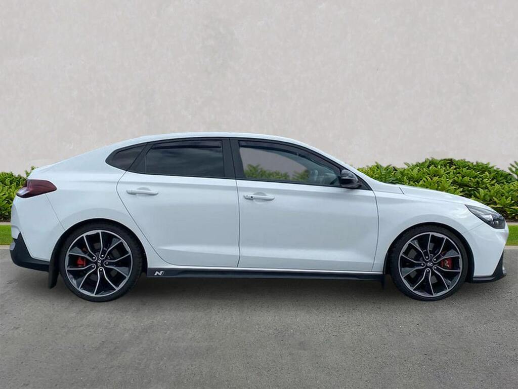 Hyundai I30 2.0 T-gdi N Performance Fastback White #3