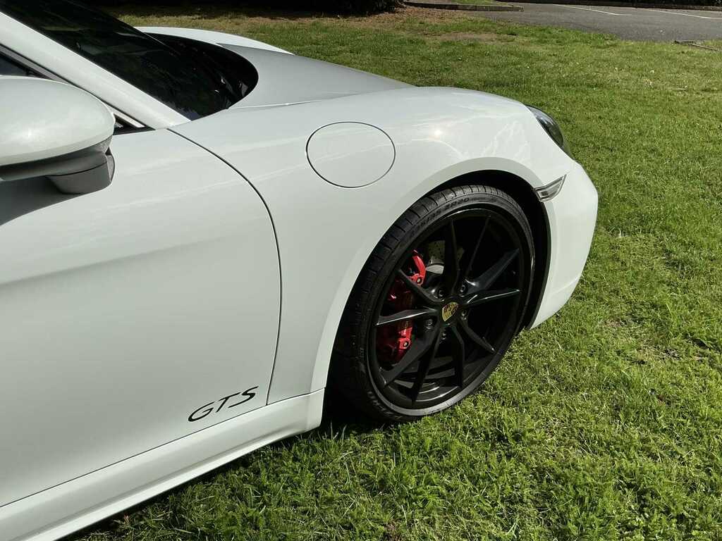 Porsche Cayman 2.0 Pdk Blue #31