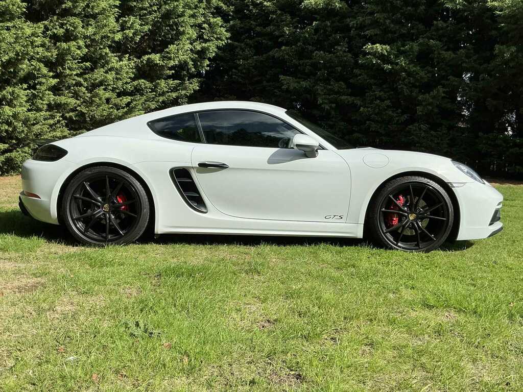 Porsche Cayman 2.0 Pdk Blue #21