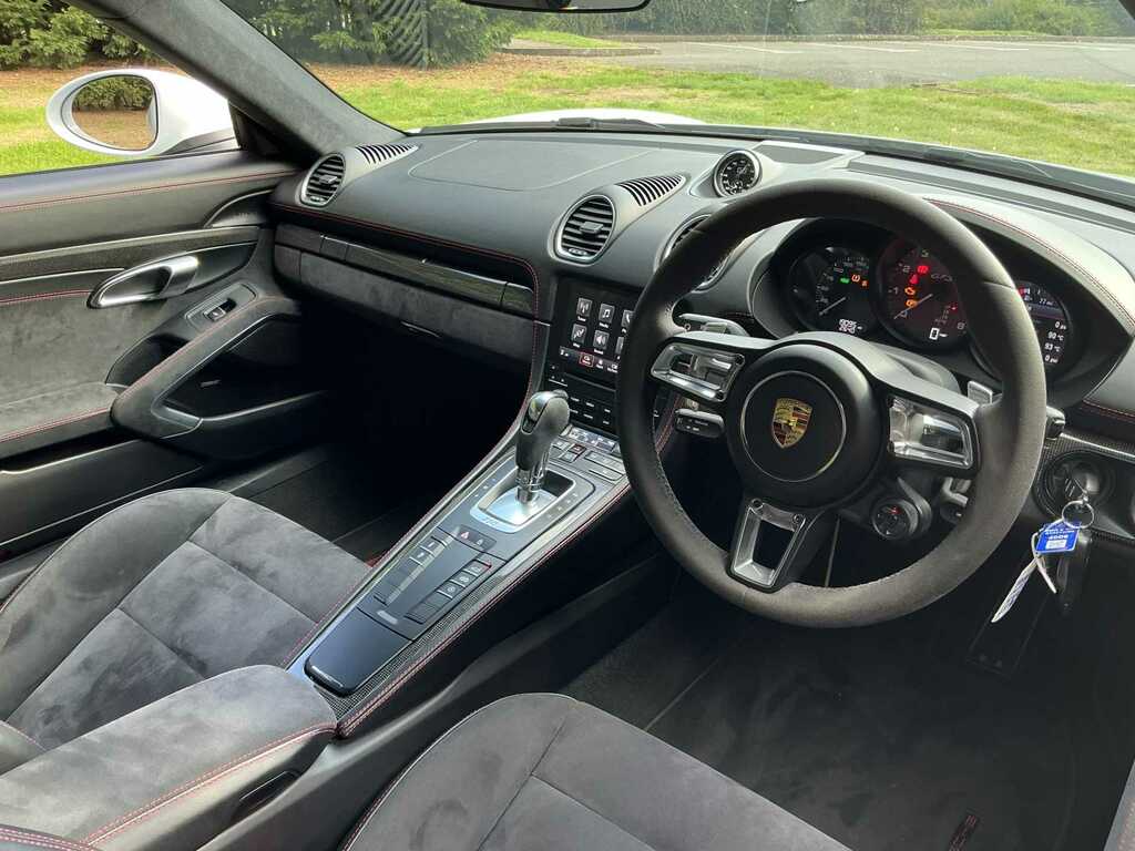 Porsche Cayman 2.0 Pdk Blue #23