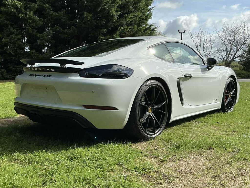 Porsche Cayman 2.0 Pdk Blue #18