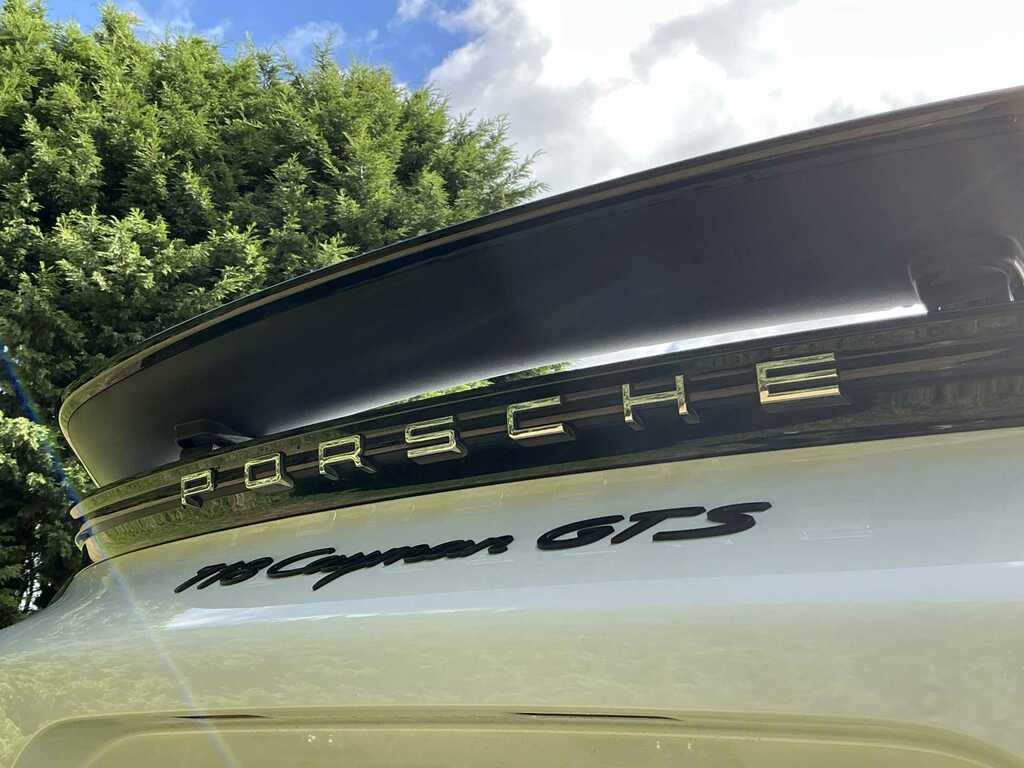 Porsche Cayman 2.0 Pdk Blue #19