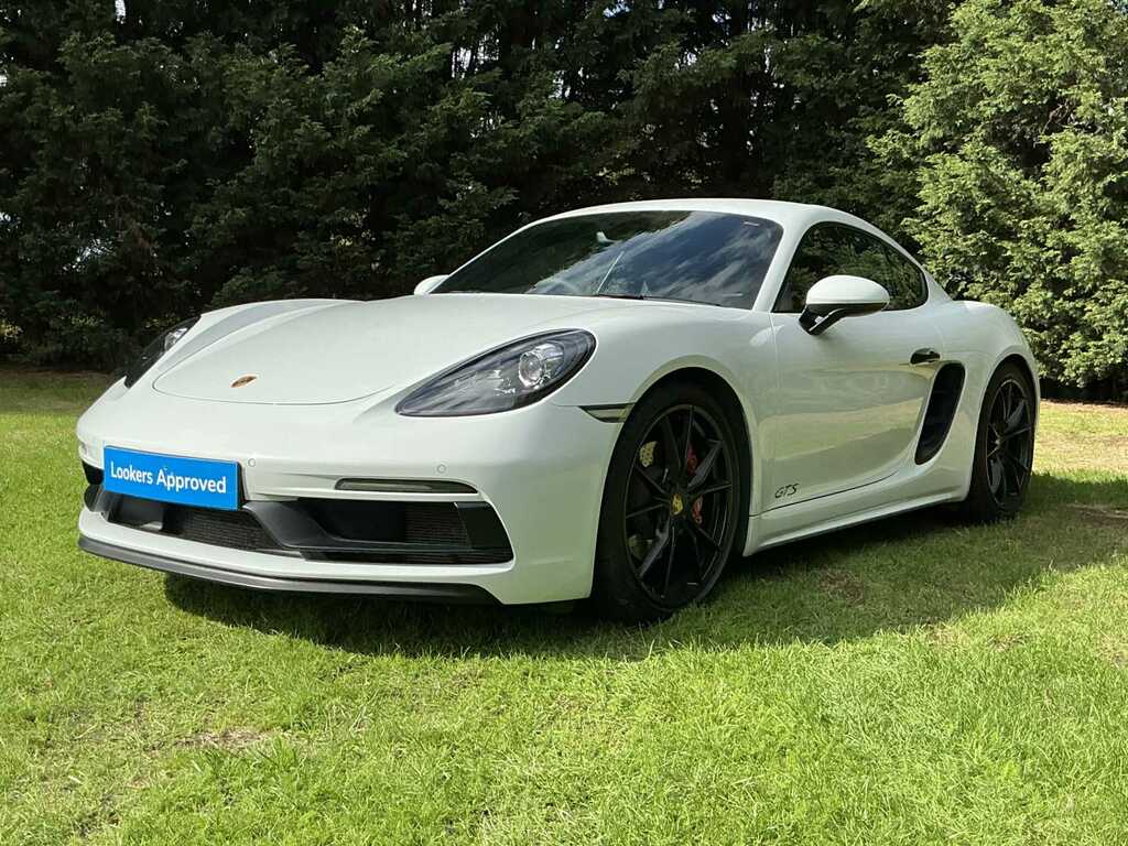 Porsche Cayman 2.0 Pdk Blue #22